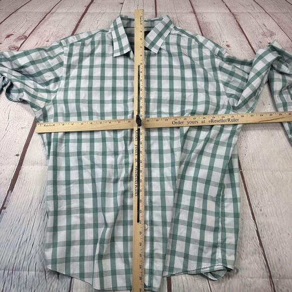 Lot of 2 UNTUCKIT Shirts Mens XL 100% Cotton Reg Fit Wrinkle Free Button Up - Picture 5 of 15